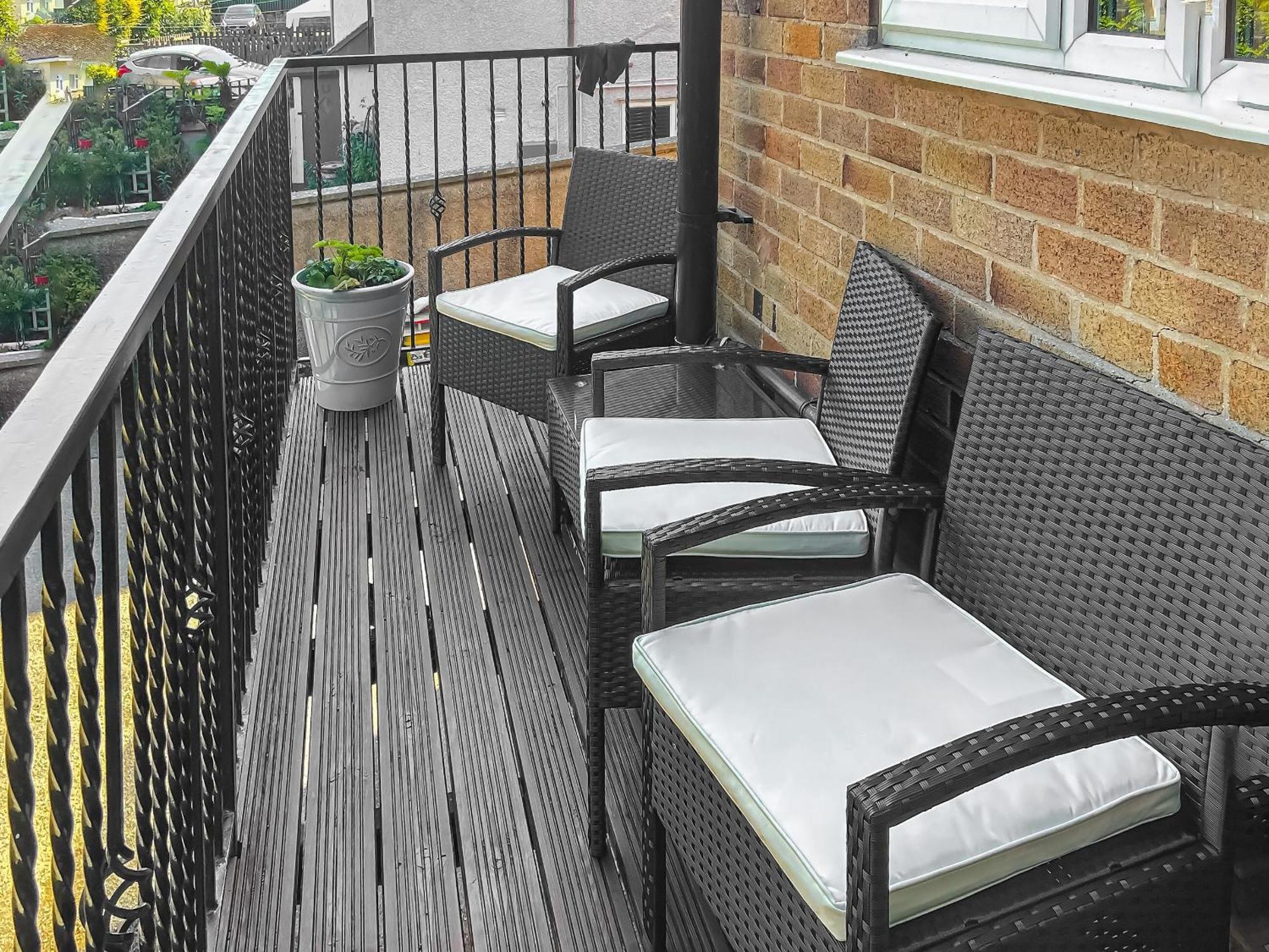 Sea View Cottage Rhôs-on-Sea 外观 照片