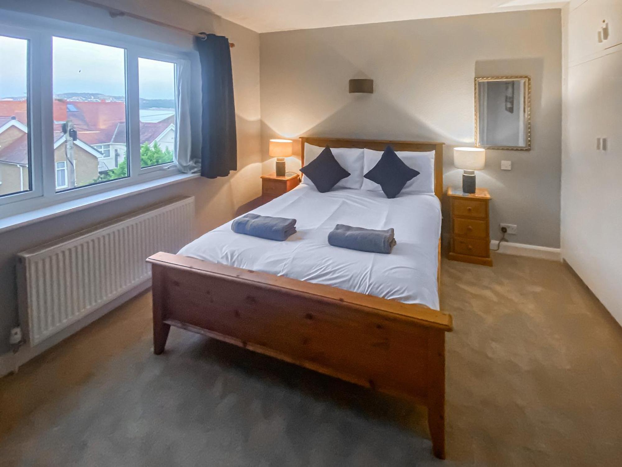 Sea View Cottage Rhôs-on-Sea 外观 照片