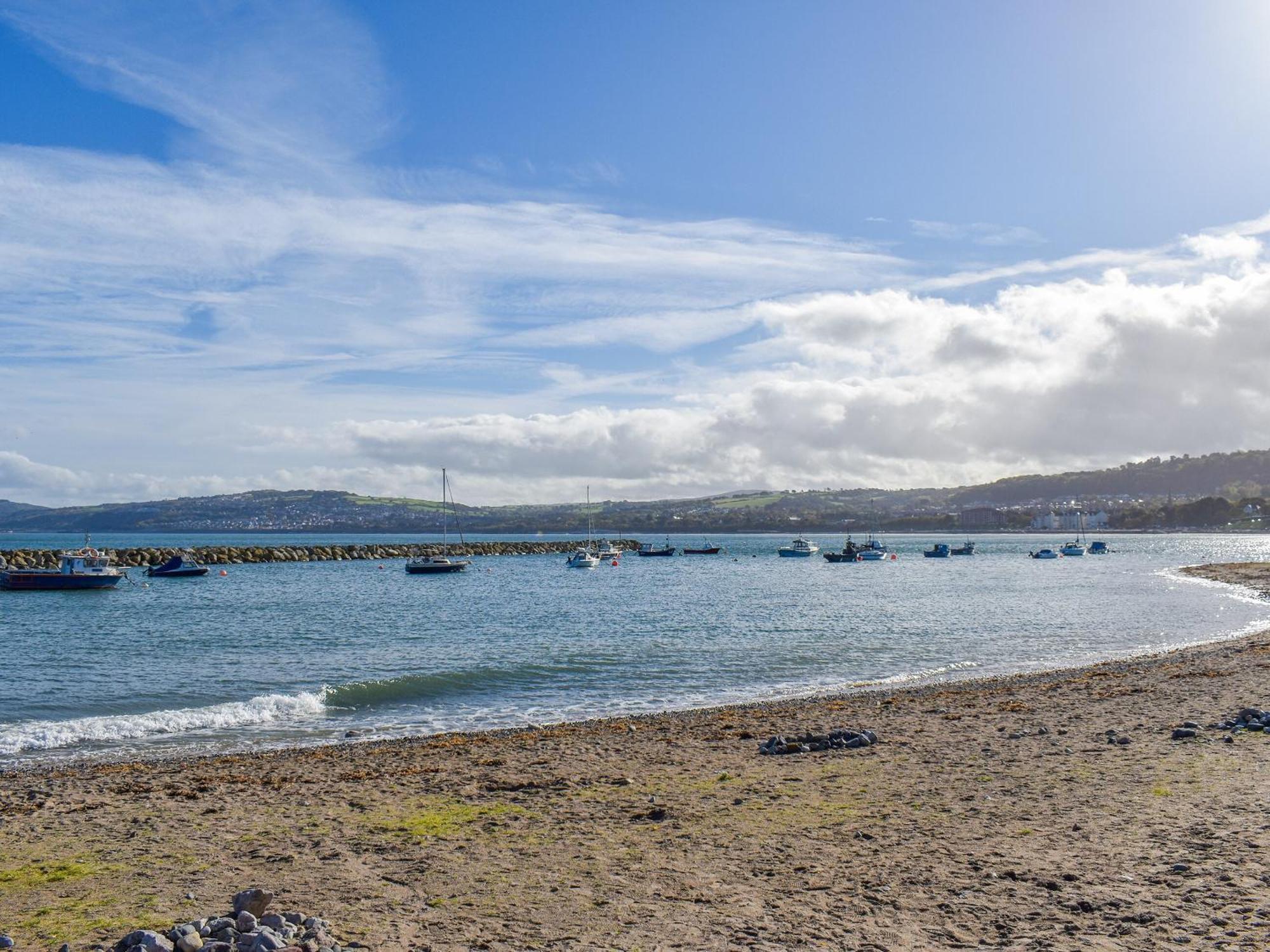 Sea View Cottage Rhôs-on-Sea 外观 照片