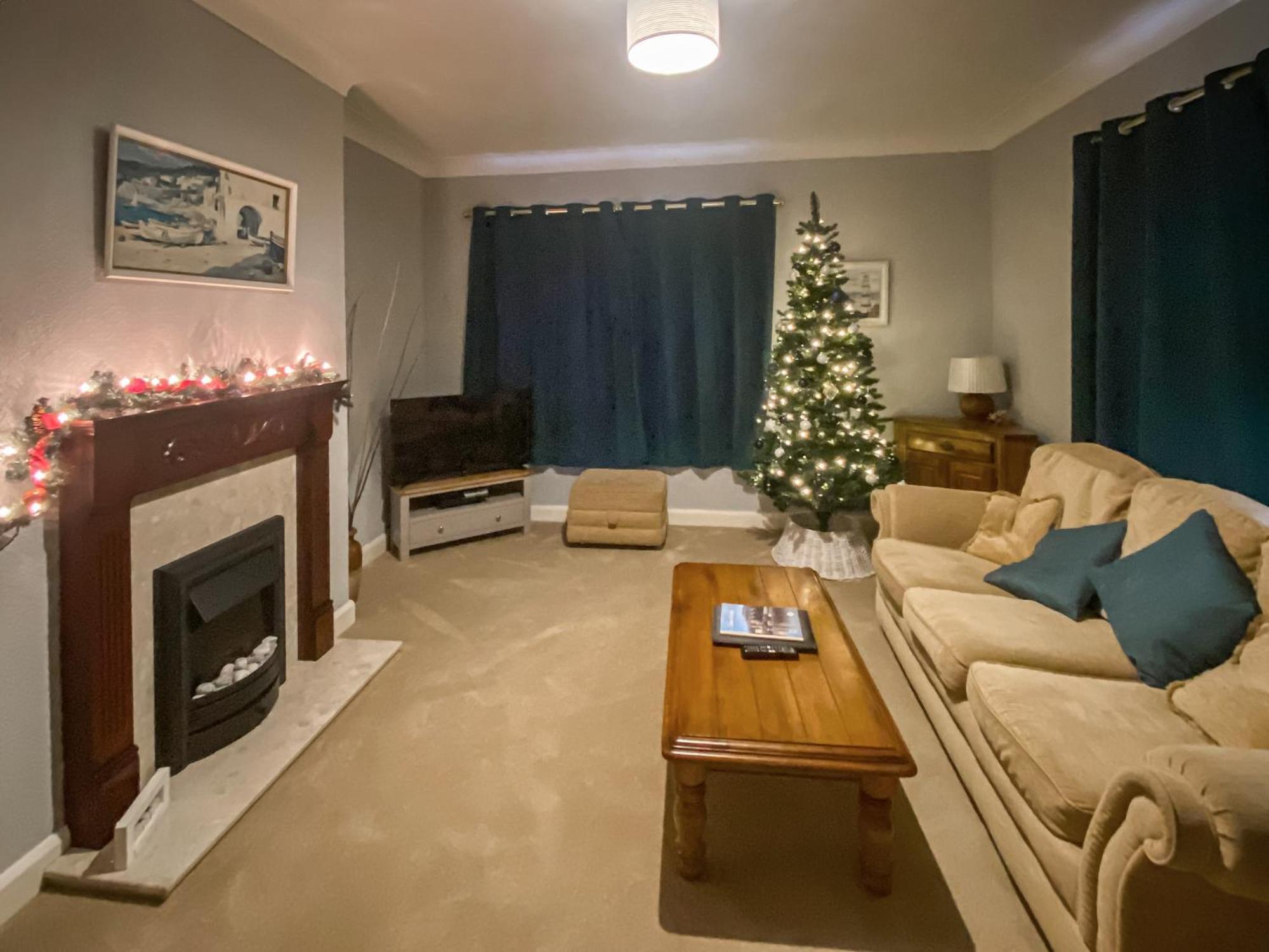 Sea View Cottage Rhôs-on-Sea 外观 照片
