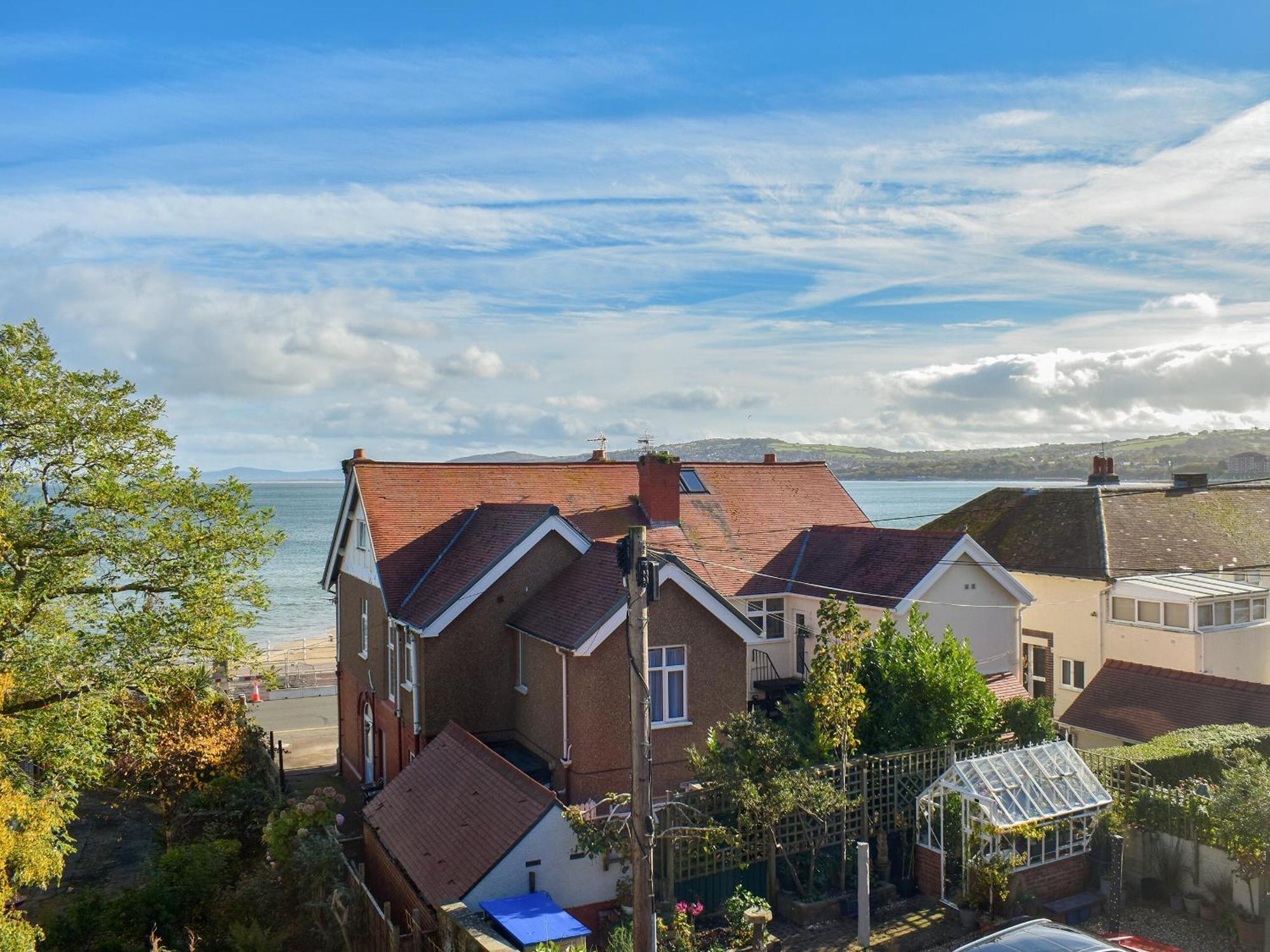 Sea View Cottage Rhôs-on-Sea 外观 照片