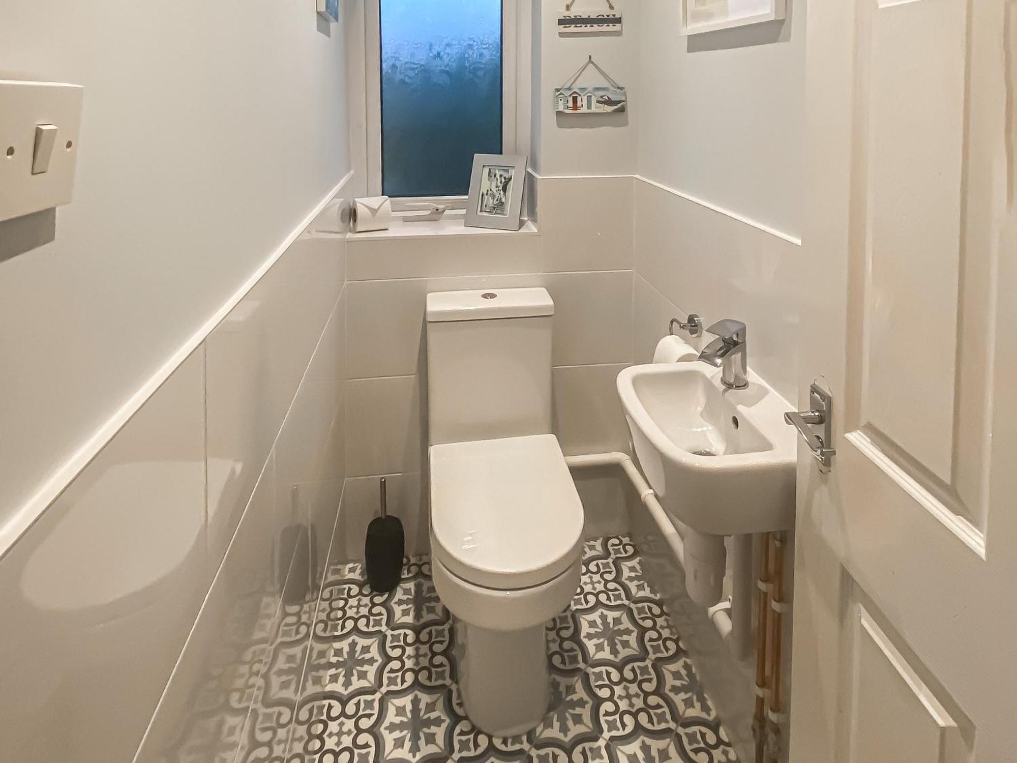 Sea View Cottage Rhôs-on-Sea 外观 照片