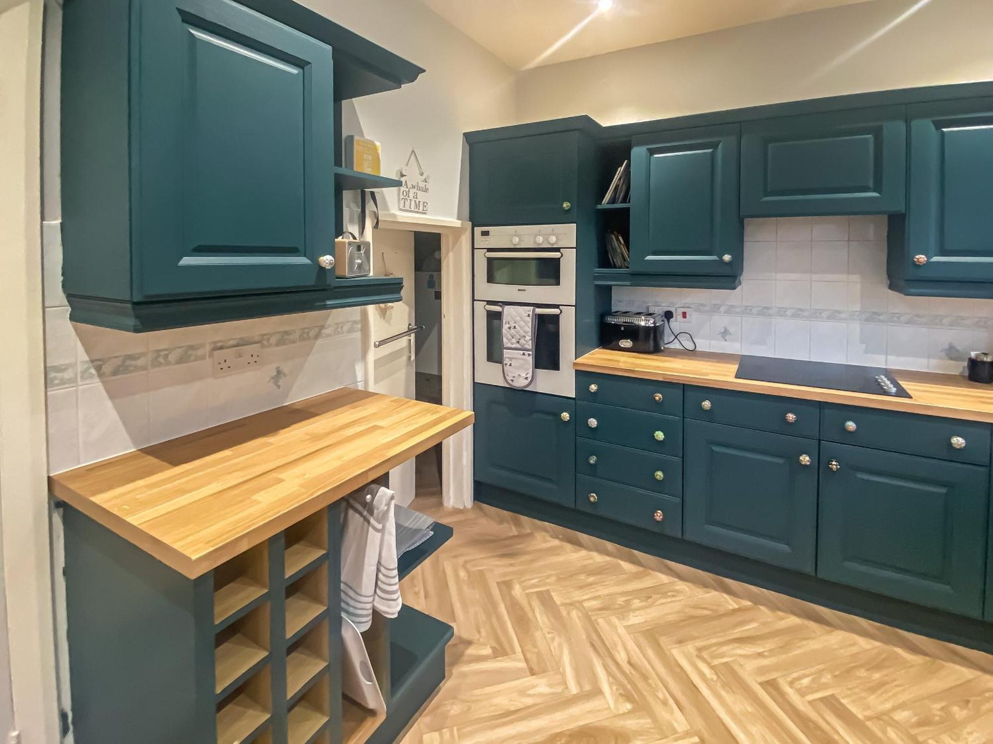 Sea View Cottage Rhôs-on-Sea 外观 照片