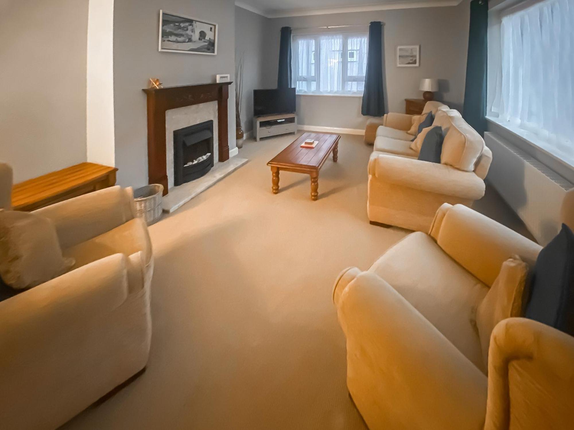 Sea View Cottage Rhôs-on-Sea 外观 照片
