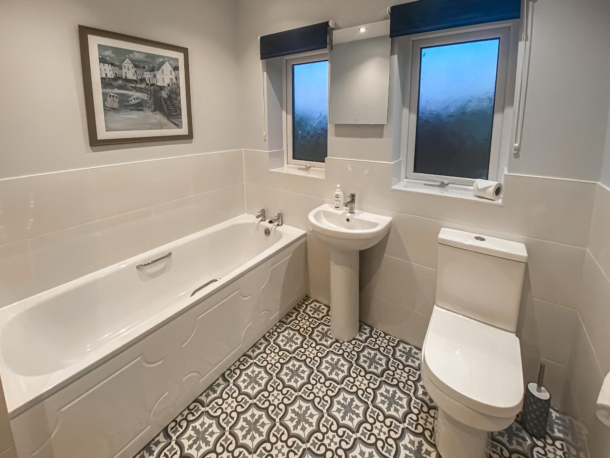 Sea View Cottage Rhôs-on-Sea 外观 照片